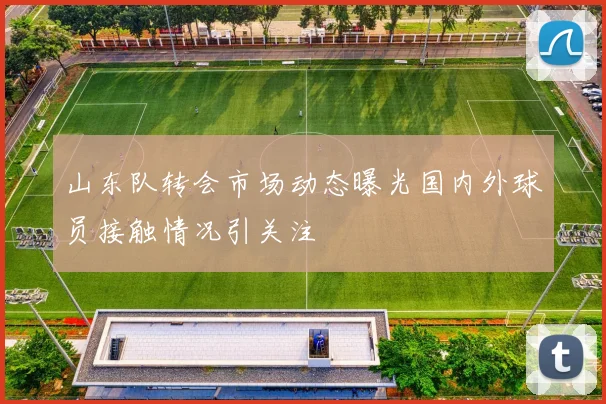 山东队转会市场动态曝光国内外球员接触情况引关注