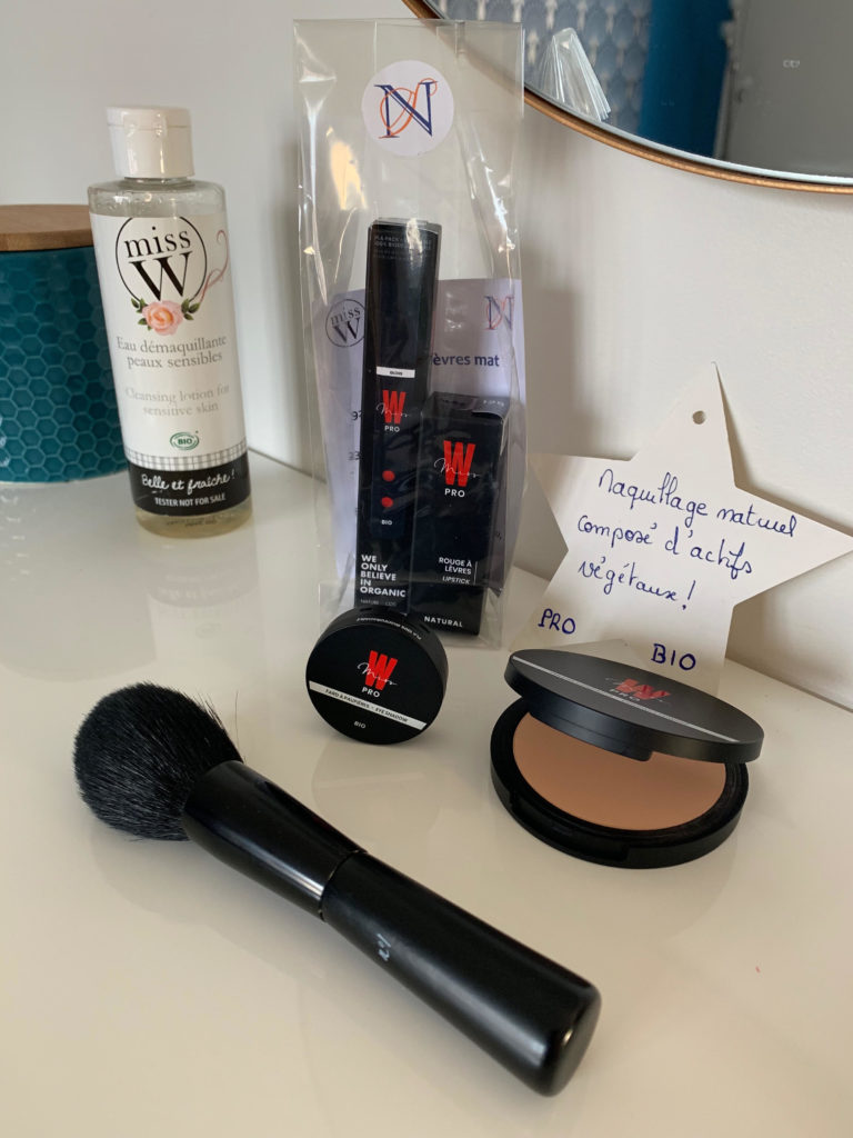 Photo d'illustration : Maquillage Bio et Pro - Miss W