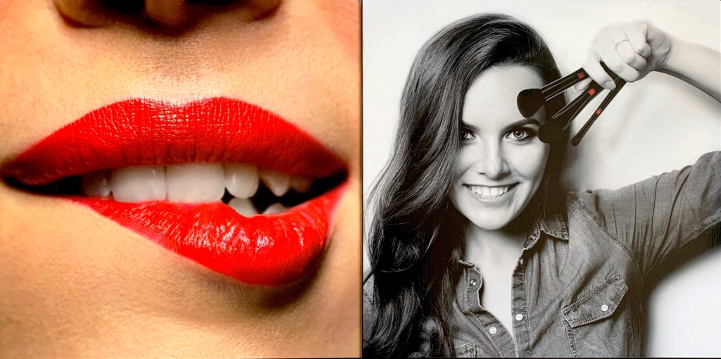 conseil en image charleville, vente de maquillage bio, maquillage tendance, maquillage éco-responsable, belle au naturel Photo d'illustration : Miss W