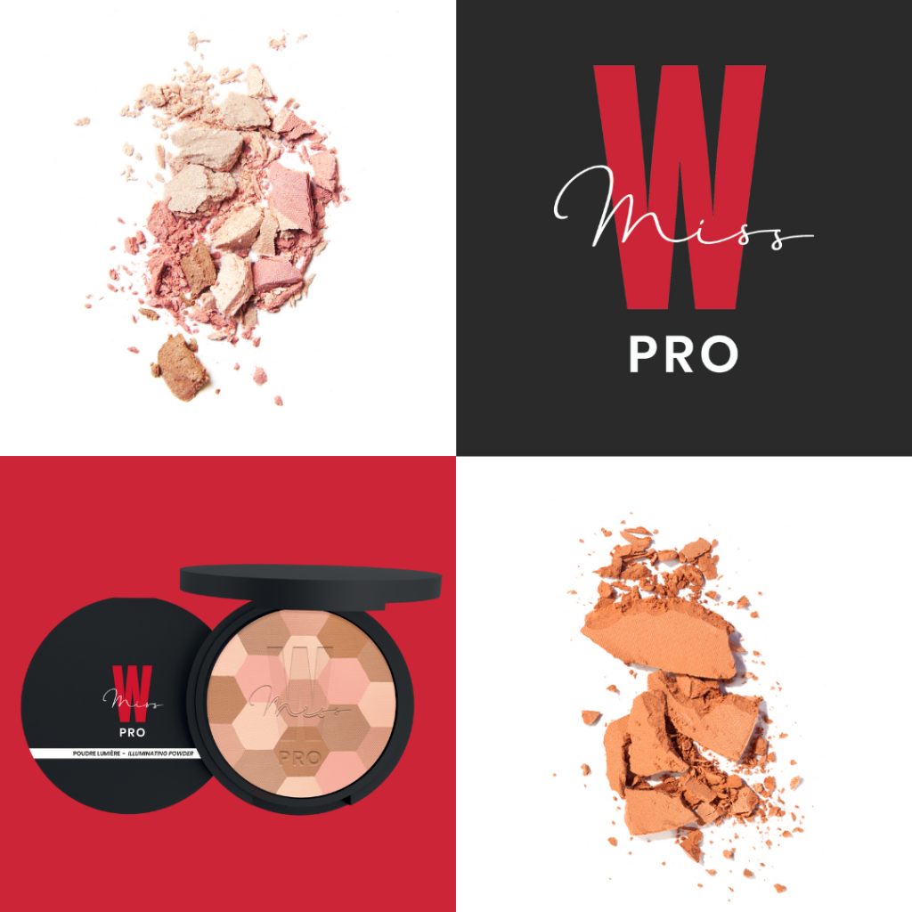 logo et visuel de produits Miss W