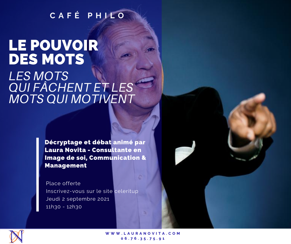le pouvoir des mots / assumer son leadership
