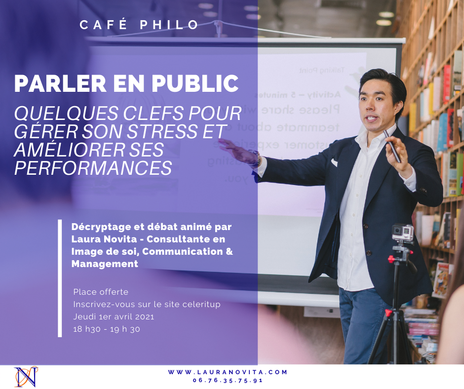 Parler en public / prendre de l'assurance
