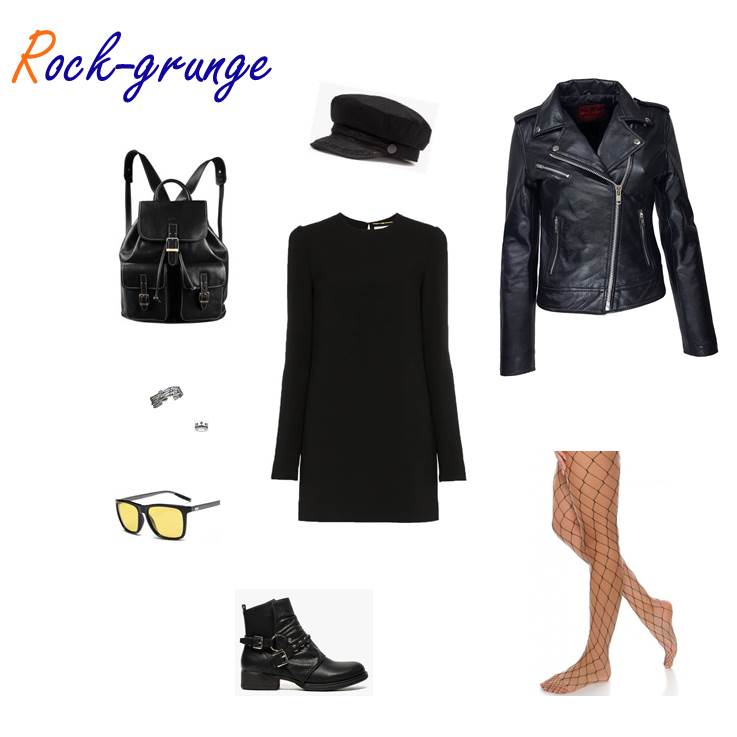 Look rock-grunge